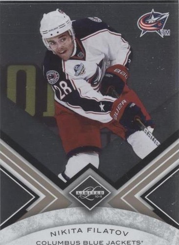 2010-11 Limited - Nikita Filatov #106