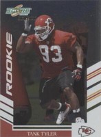 2007 Score Select Tank Tyler #303