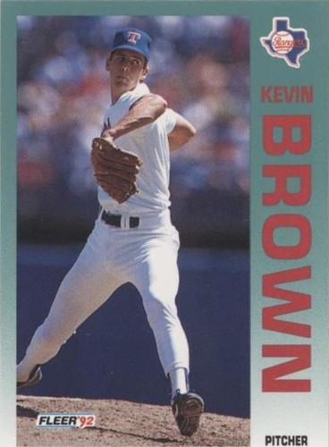 1992 Fleer - Kevin Brown #299