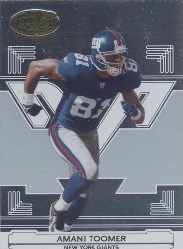 2006 Leaf Certified Materials Amani Toomer #98