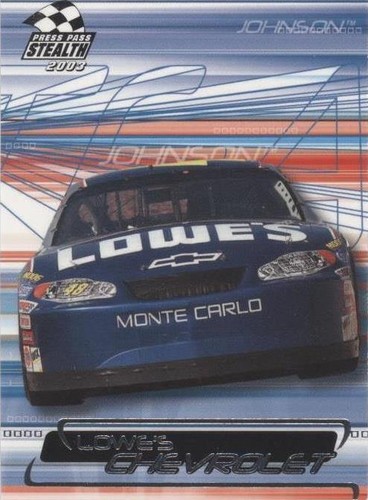 2003 Press Pass Stealth - Jimmie Johnson #35