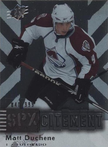 2009-10 SPx - Matt Duchene #X25