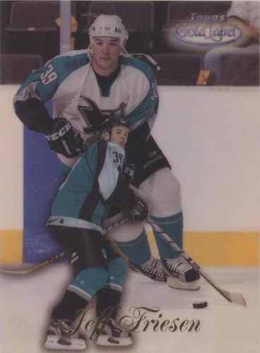 1998-99 Topps Gold Label - Jeff Friesen #60