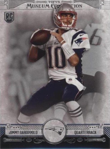 2014 Topps Museum Collection Jimmy Garoppolo #44