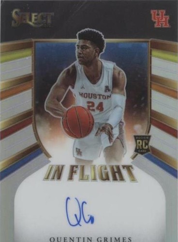 2021-22 Panini Chronicles Draft Picks - Quentin Grimes #IFS-QG