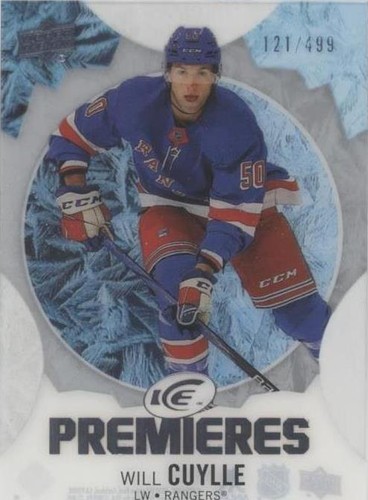 2023-24 Upper Deck Ice - Will Cuylle #211