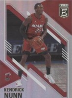 2020-21 Donruss Elite - Kendrick Nunn #93