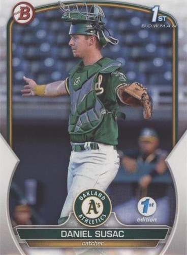 2023 Bowman 1st Edition - Daniel Susac #BPPF-5