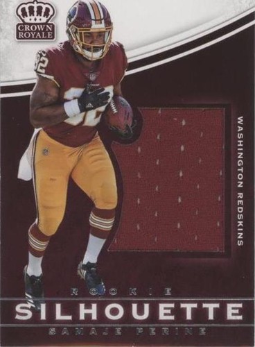 2017 Panini Preferred Samaje Perine #40
