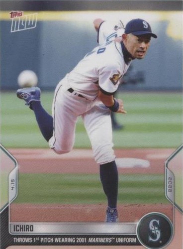 2022 Topps Now - Ichiro Suzuki #57