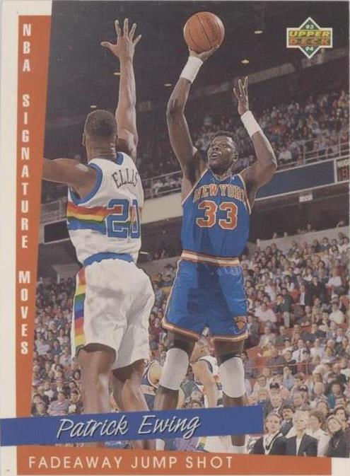 Cubierta superior 1993-94 - Patrick Ewing #244