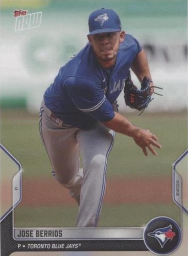 2022 Topps Now Road to Opening Day - José Berríos #OD-70