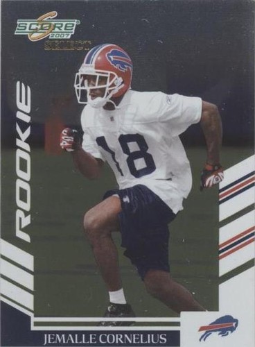 2007 Score Select Jemalle Cornelius #319