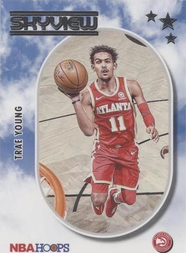2021-22 Panini NBA Hoops - Trae Young #16
