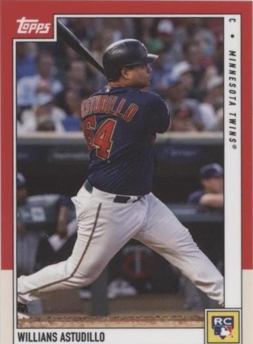 2019 Topps On Demand Rookie Review - Willians Astudillo #12