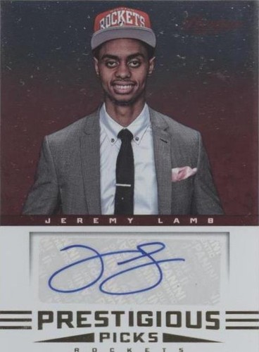 2012-13 Prestige - Jeremy Lamb #56