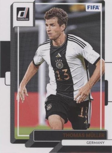 2022-23 Panini Donruss Thomas Müller #63