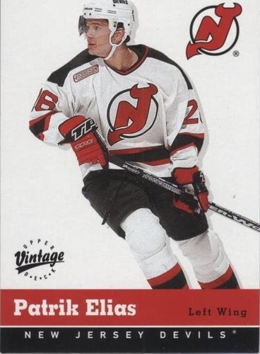 2000-01 Upper Deck Vintage - Patrik Elias #213