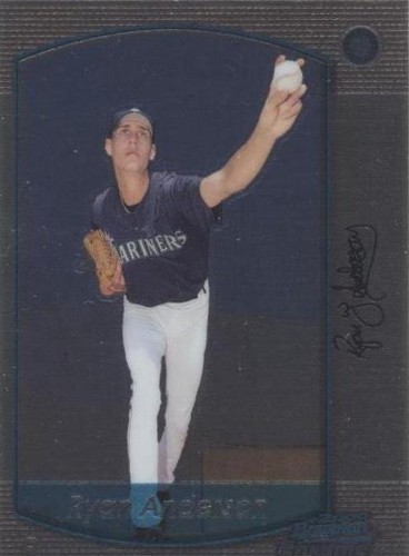 2000 Bowman Chrome - Ryan Anderson #180