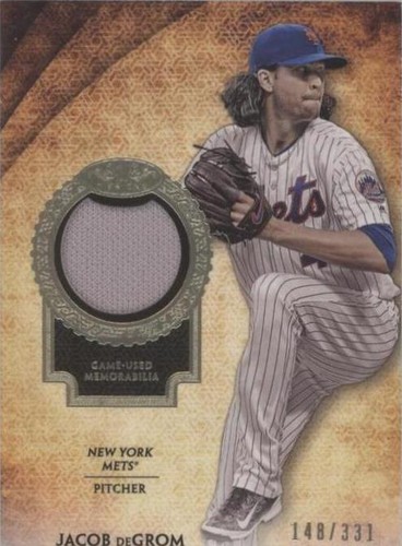 2017 Topps Tier One - Jacob deGrom #T1R-JDE