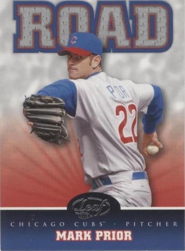 2005 Leaf - Mark Prior #R-9