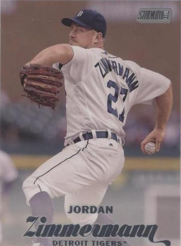 2017 Topps Stadium Club - Jordan Zimmermann #229