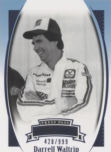 2007 Press Pass Legends - Darrell Waltrip #B-28