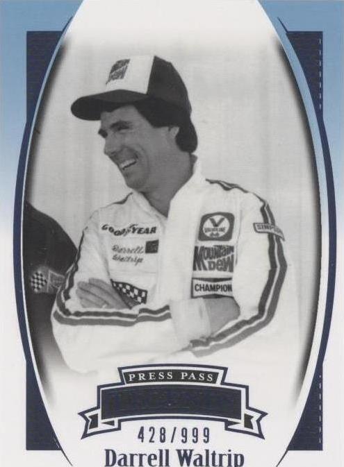 2007 Press Pass Legends - Darrell Waltrip #B-28