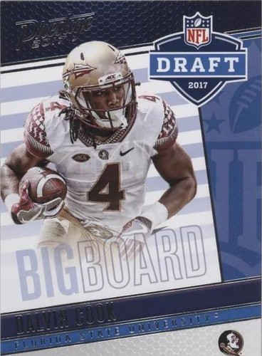 2017 Panini Prestige Dalvin Cook #6