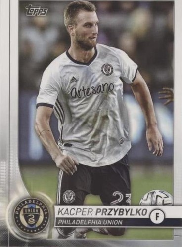 2020 Topps MLS Kacper Przybylko #81