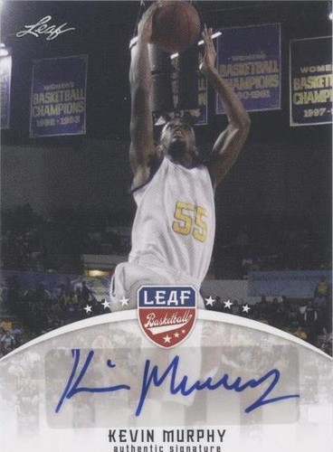 2012 Leaf - Kevin Murphy #BA-KM3