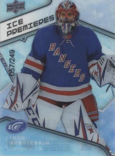 2019-20 Upper Deck Ice - Igor Shesterkin #136