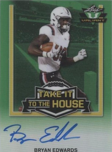 2020 Leaf Valiant Bryan Edwards #TH-BE1