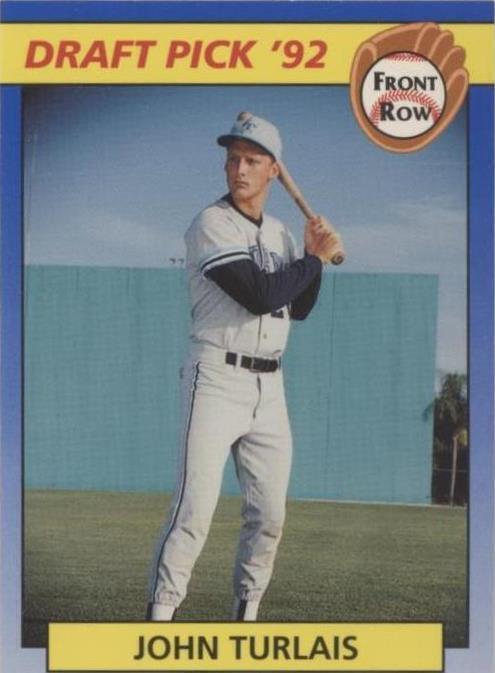 1992 Front Row Draft Picks - John Turlais #64
