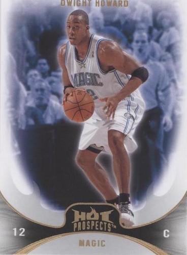 2008-09 Fleer Hot Prospects - Dwight Howard #38