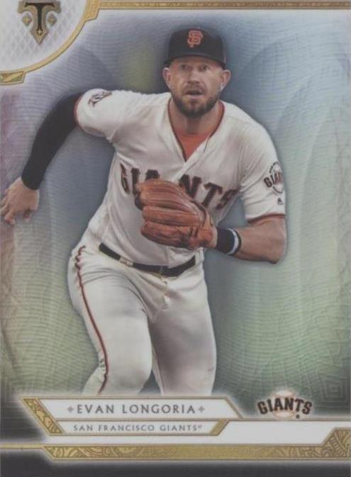2018 Topps Triple Threads - Evan Longoria #18