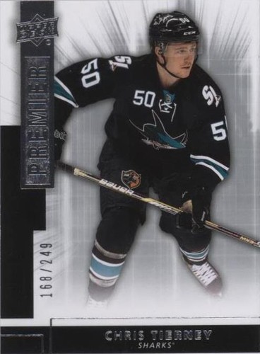 2014-15 Upper Deck Premier - Chris Tierney #R46