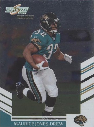 2007 Score Select Maurice Jones-Drew #237
