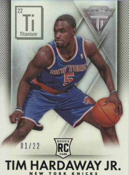 2013-14 Panini Titanium - Tim Hardaway Jr. #123