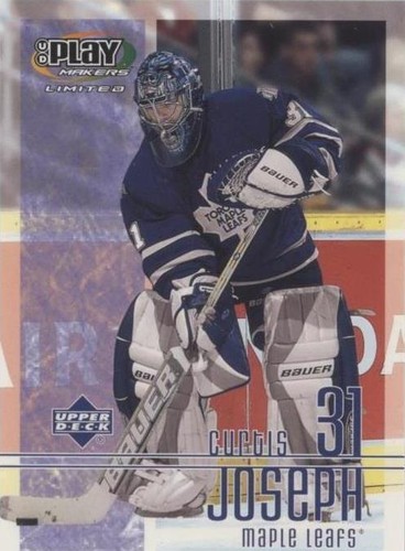 2001-02 Upper Deck Play Makers Limited - Curtis Joseph #94