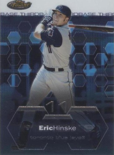 2003 Topps Finest - Eric Hinske #19
