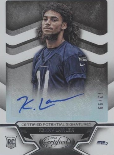 2016 Panini Certified Kenny Lawler #CPS-KL