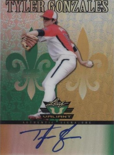 2012 Leaf Valiant - Tyler Gonzales #VA-TG1