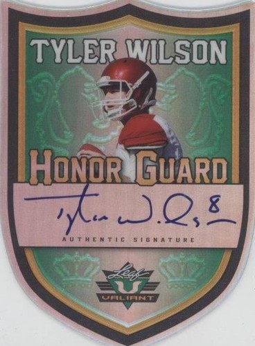 2013 Leaf Valiant Tyler Wilson #HG-TW1
