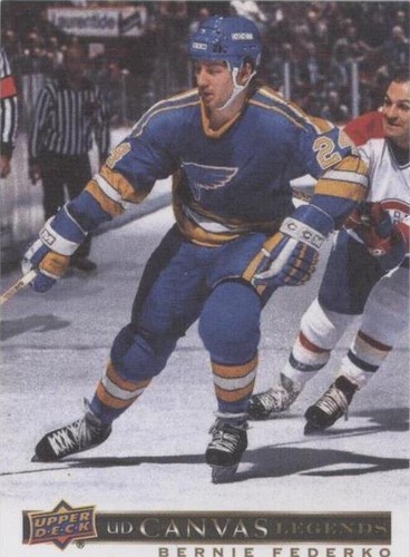 2020-21 Upper Deck SP Signature Edition Legends - Bernie Federko #C-6