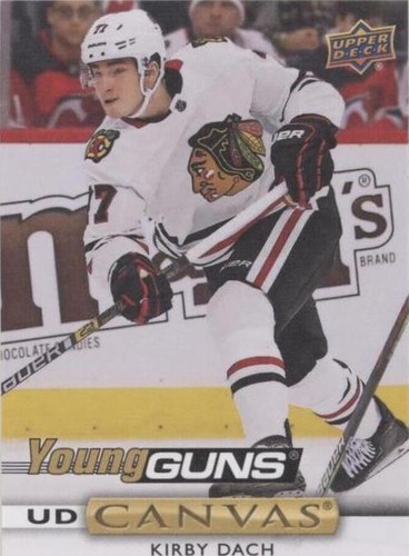 2019-20 Upper Deck - Kirby Dach #C223