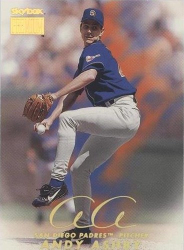 1999 Skybox Premium - Andy Ashby #105