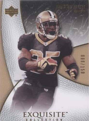 2007 Upper Deck Exquisite Collection Reggie Bush #40