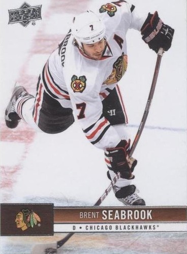 2012-13 Upper Deck - Brent Seabrook #36