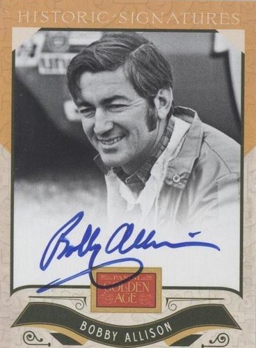2012 Panini Golden Age - Bobby Allison #BA